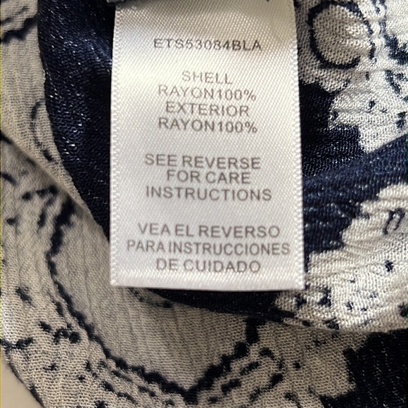 Altar’d State Bohemian Short Length Rayon Top. - Picture 5 of 6